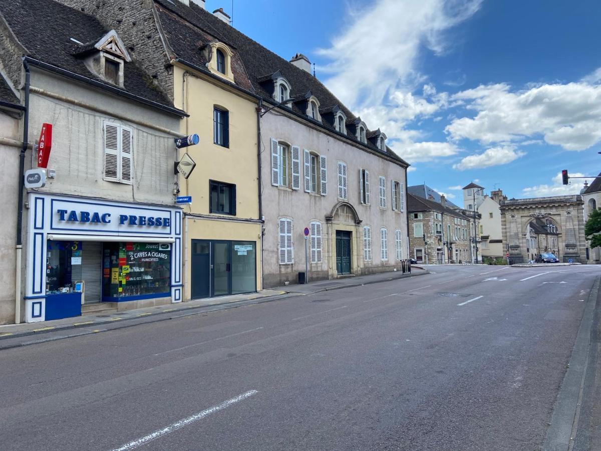Le Nid Du Faubourg Apartment Beaune  Ngoại thất bức ảnh